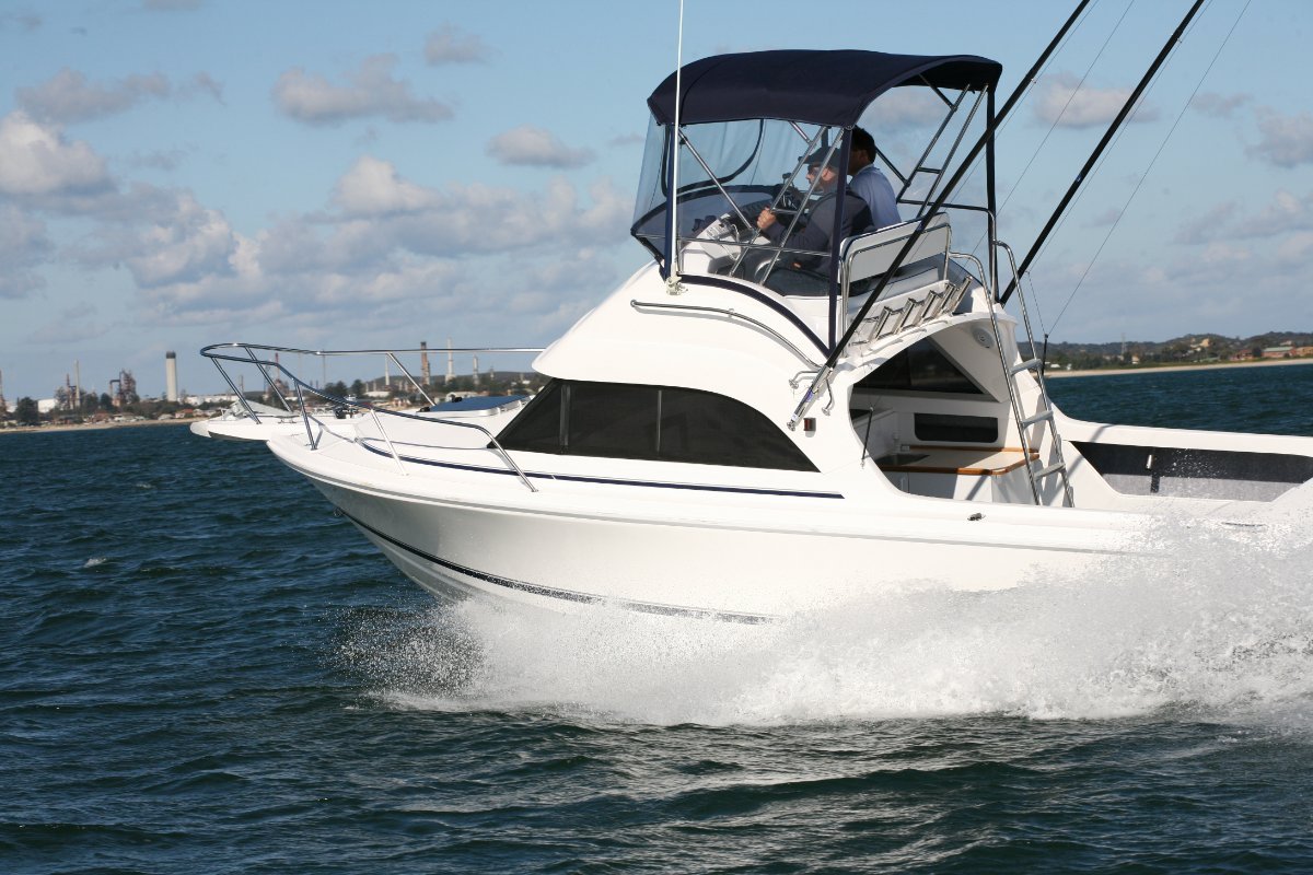 Caribbean 24 Flybridge Sports Fisherman