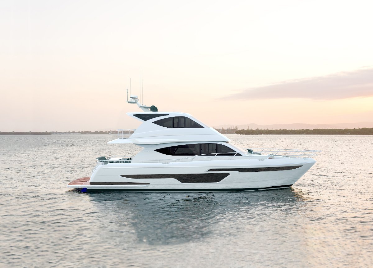 Whitehaven 6000 Flybridge