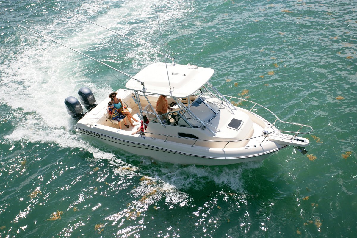 Grady-White Gulfstream 232