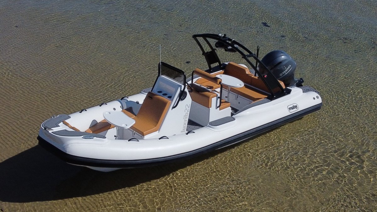 Moby RIB Luxrib22