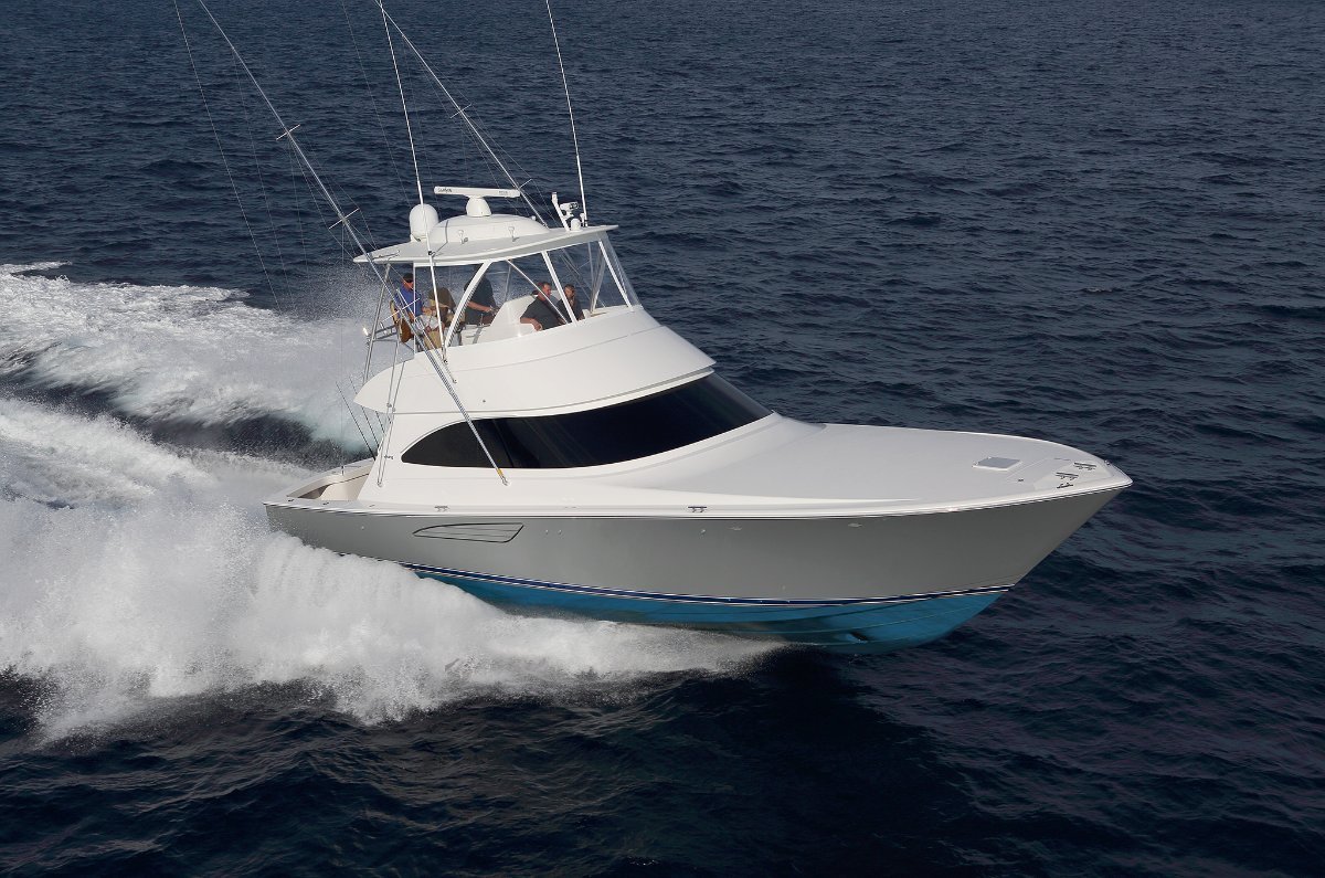 Viking 48 Convertible