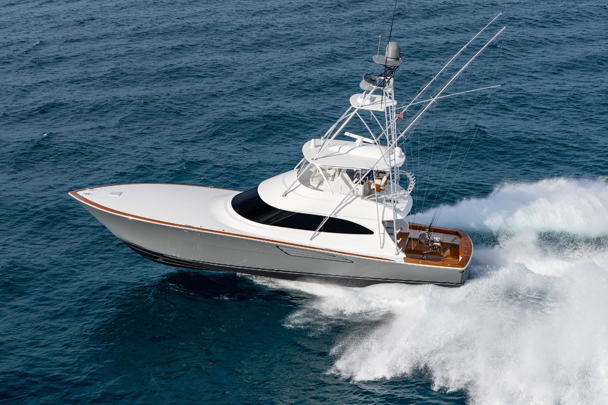 Viking 64 Convertible