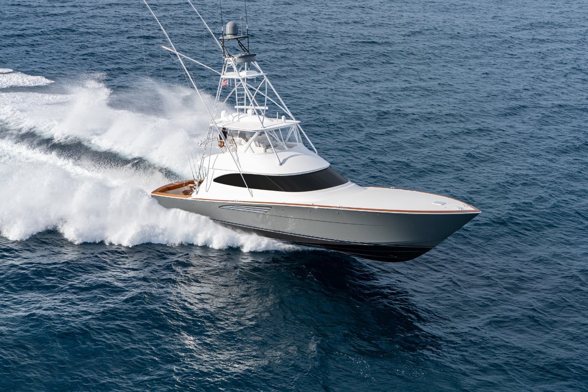 Viking 64 Convertible