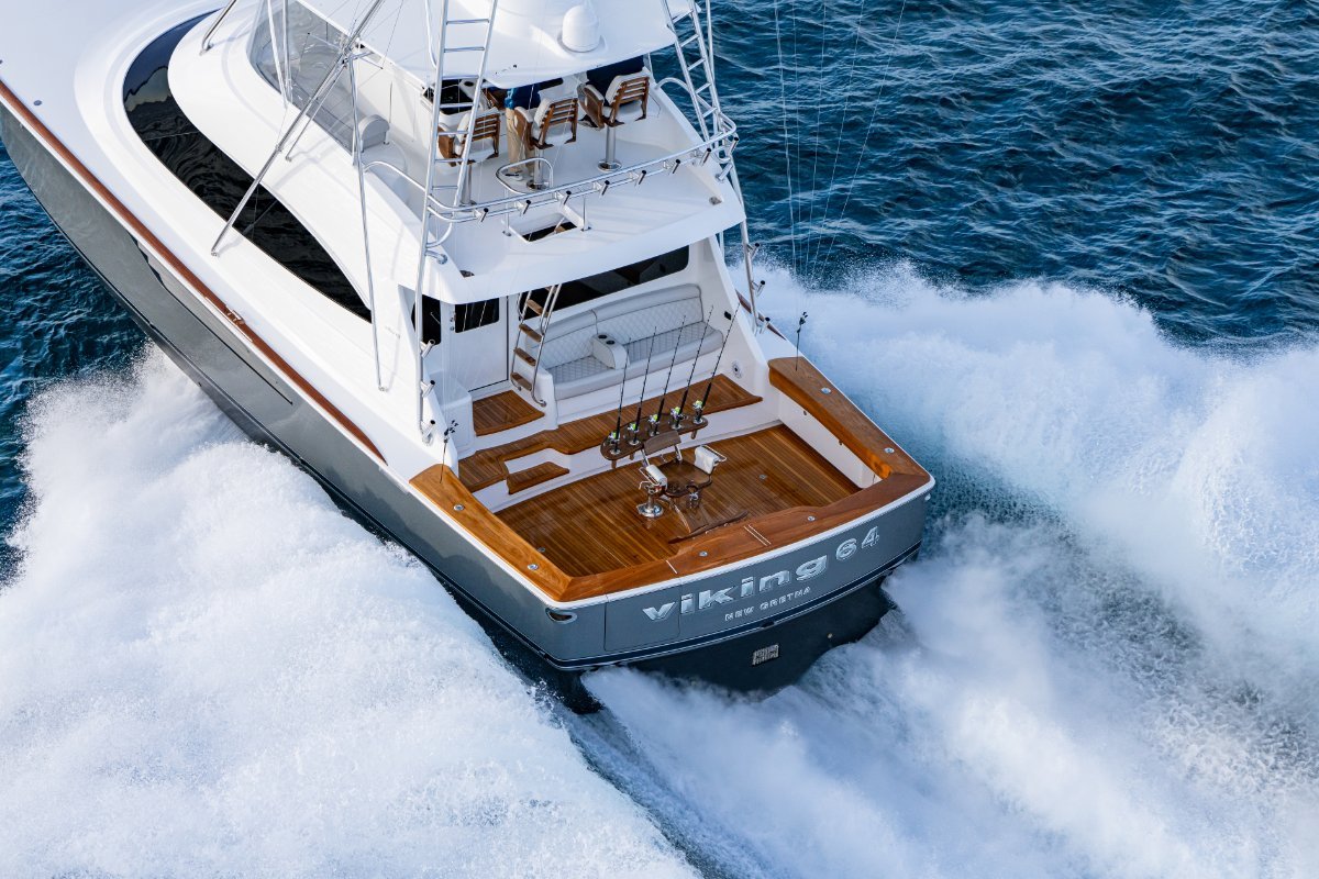 Viking 64 Convertible
