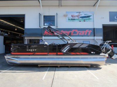 Crest Pontoons Caribbean RS 250 SLRC