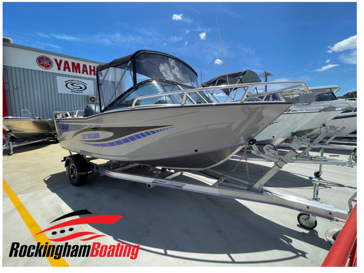 2022 Sea Jay 5.20 Crusader Boat Research Yachthub