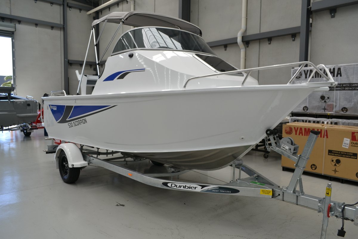 Horizon Aluminium Boats 530 Scorpion
