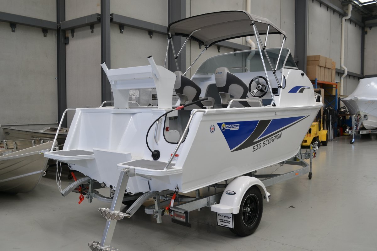 Horizon Aluminium Boats 530 Scorpion