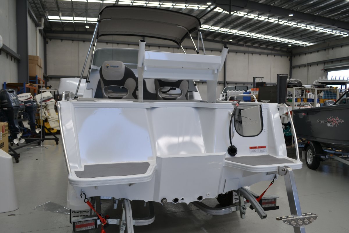 Horizon Aluminium Boats 530 Scorpion