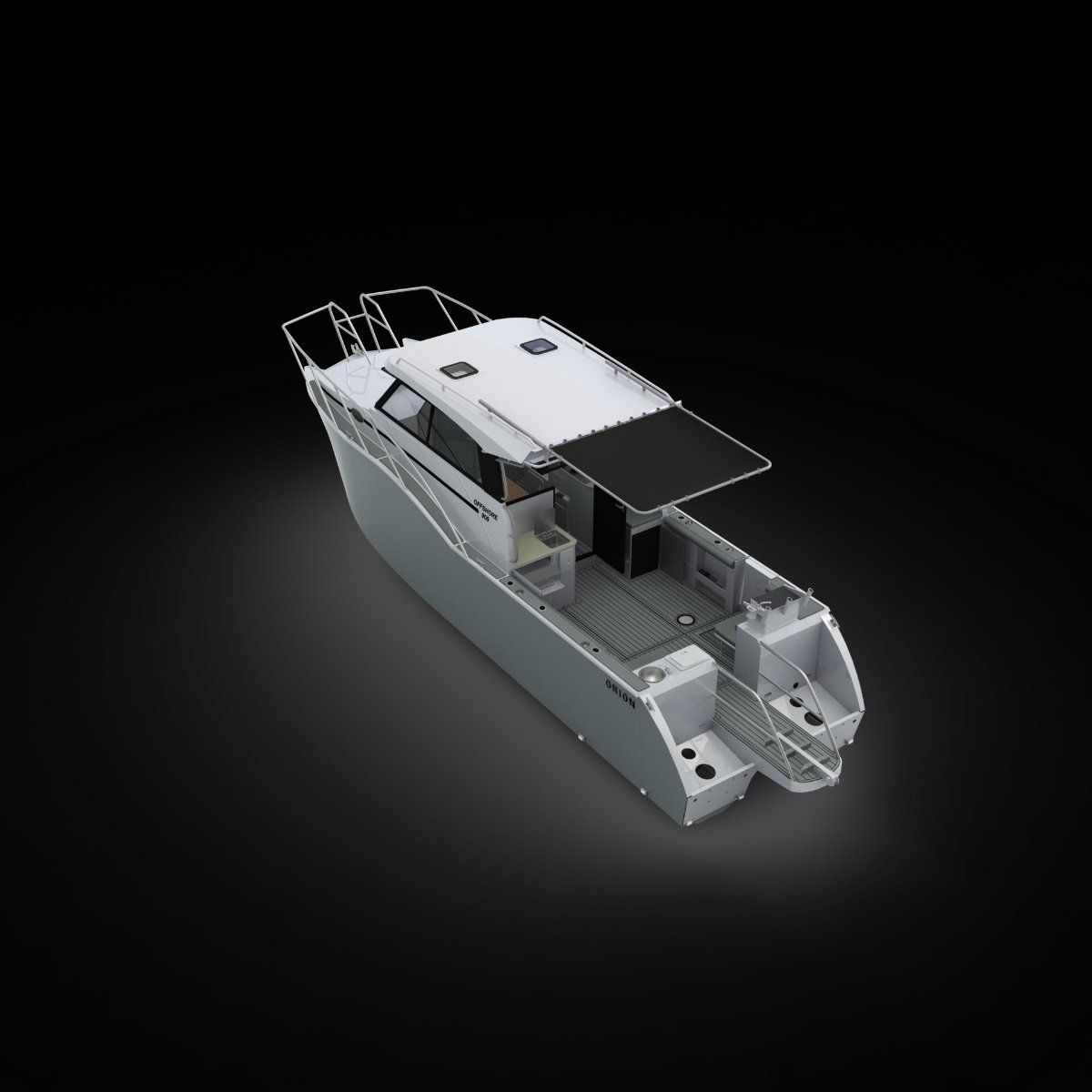 Orion Boats Offshore 900