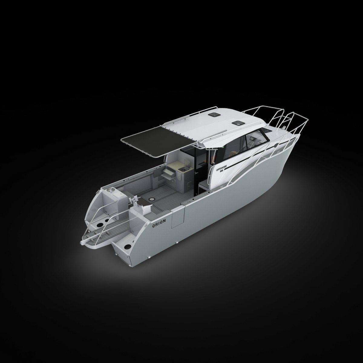 Orion Boats Offshore 900