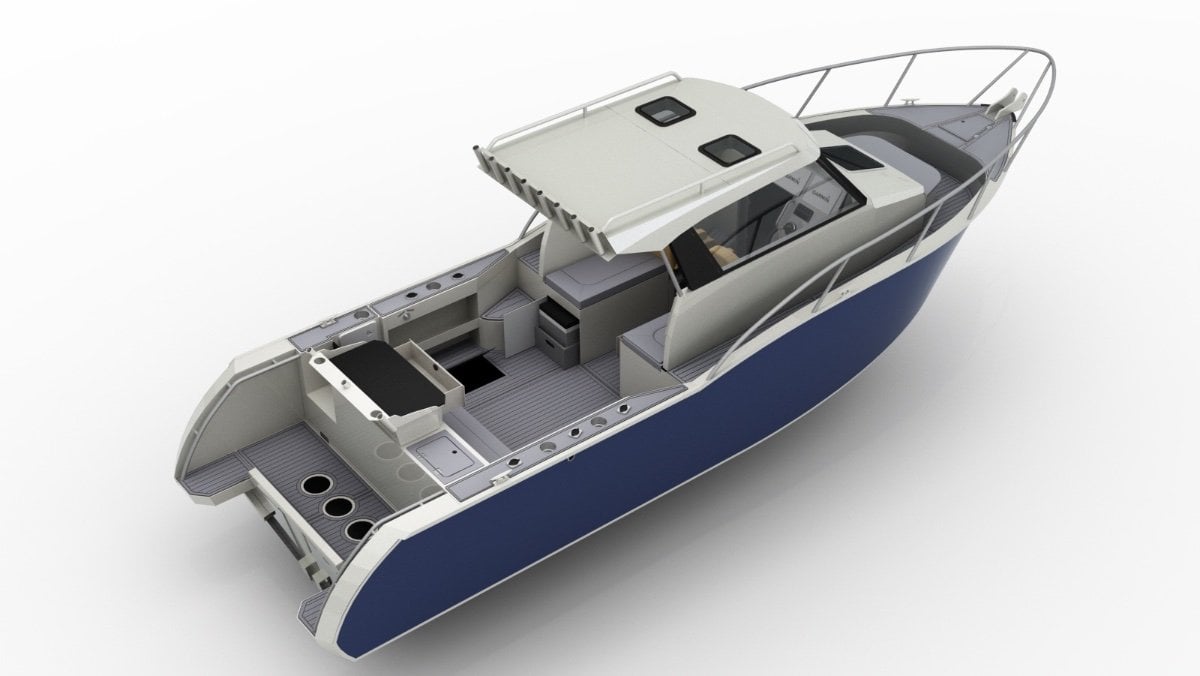 Orion Boats Strike 790W