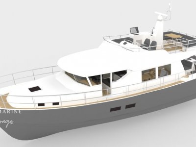 Hardy Motor Yachts 50DS