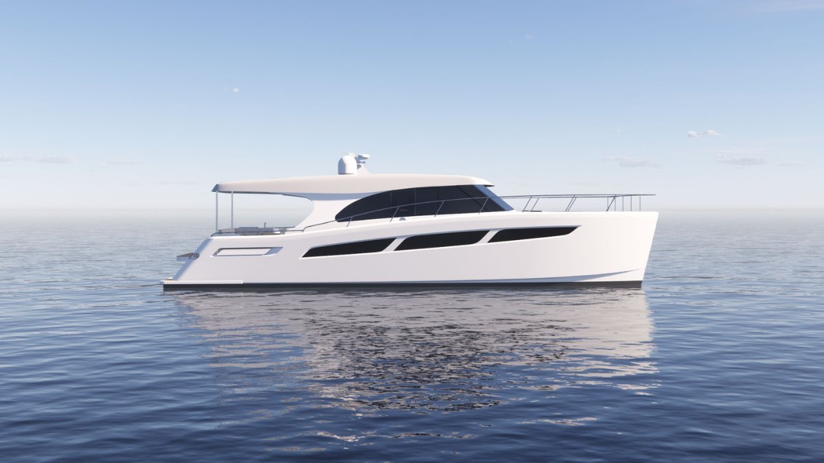 Lightwave 55 Motor Yacht