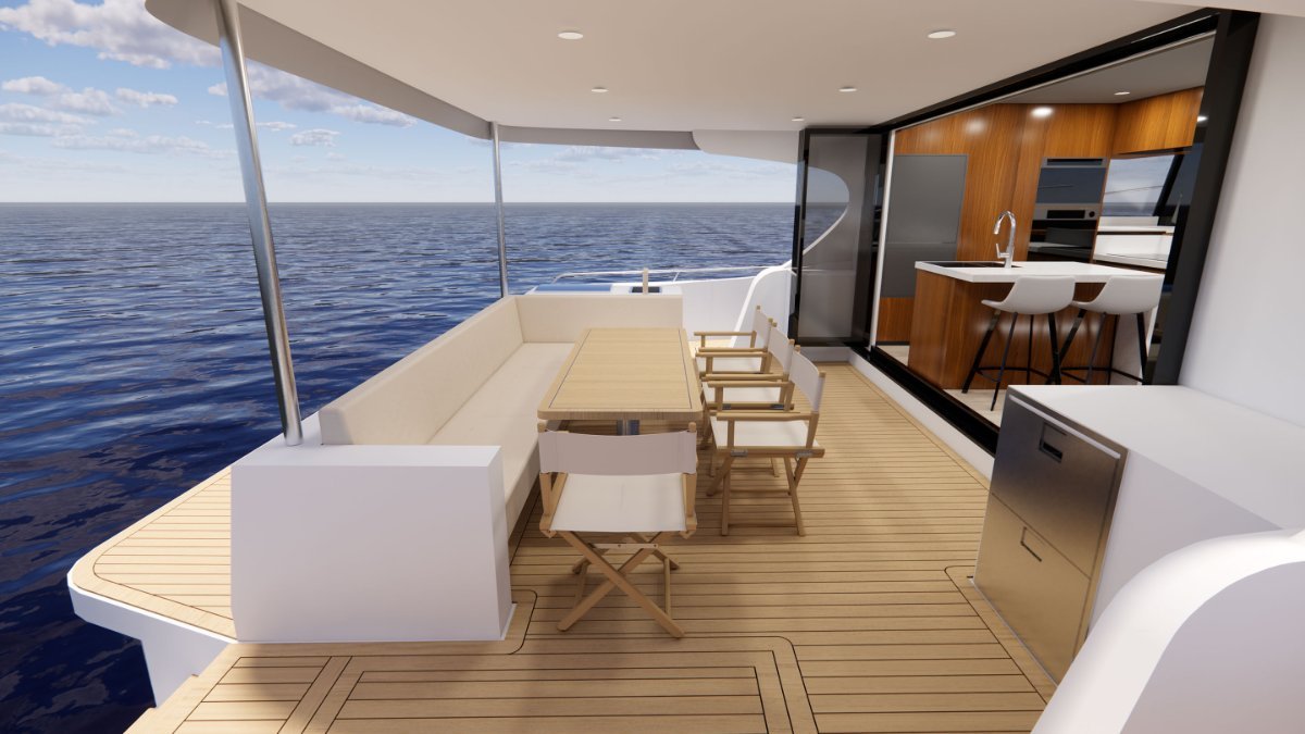 lightwave 55 motor yacht