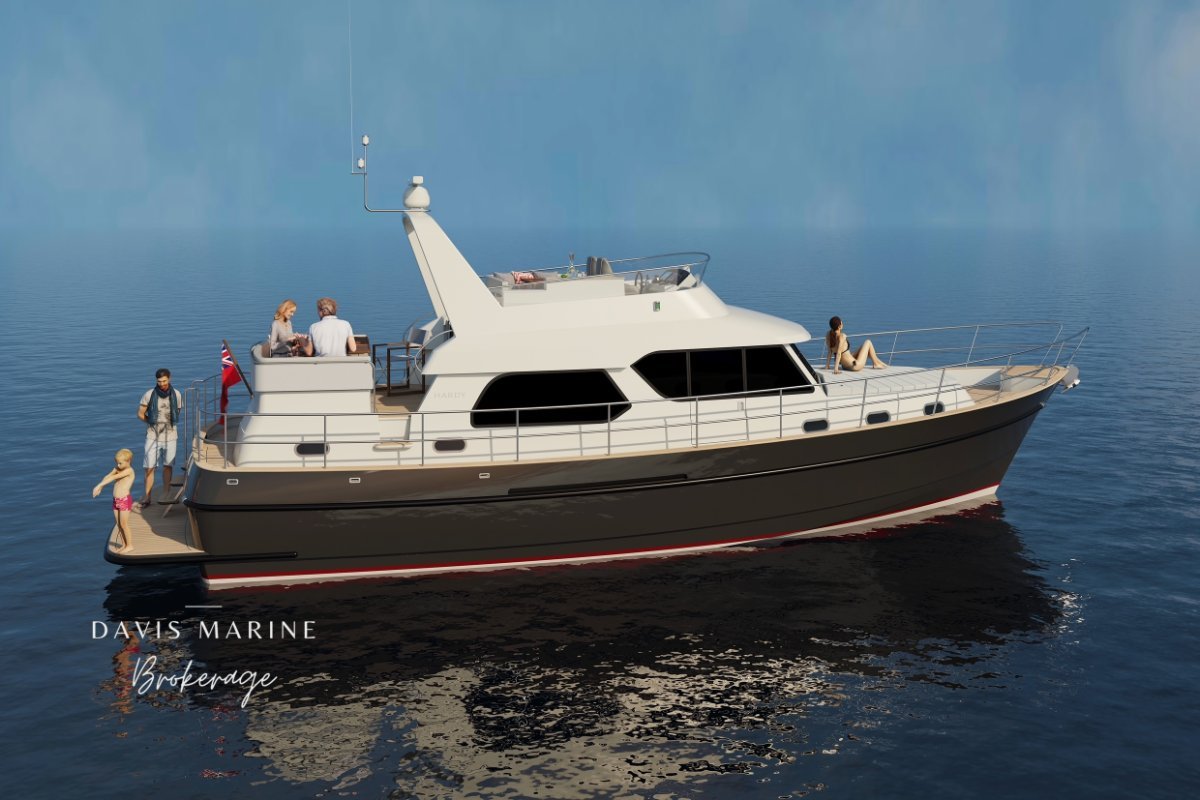 Hardy Motor Yachts 45:Hardy 45