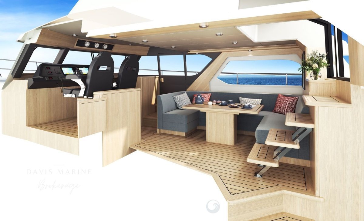 Hardy Motor Yachts 45:Hardy 45