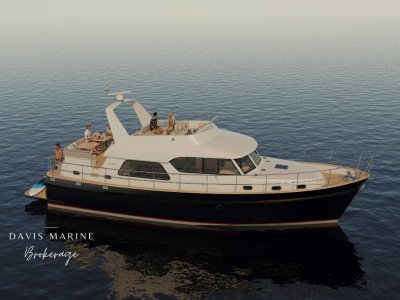 Hardy Motor Yachts 53