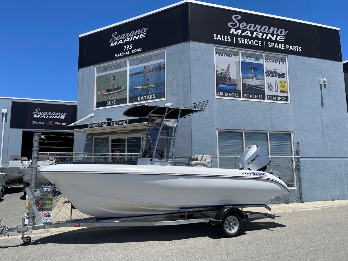 Mac Boats 600 Centre Console