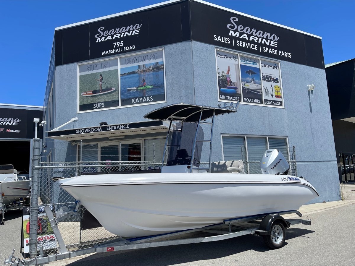 Mac Boats 600 Centre Console