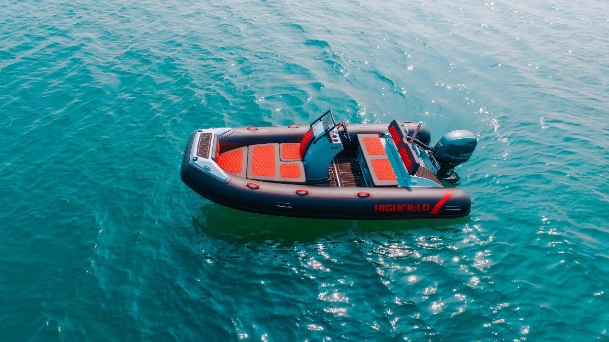Highfield Sport 420 Hypalon