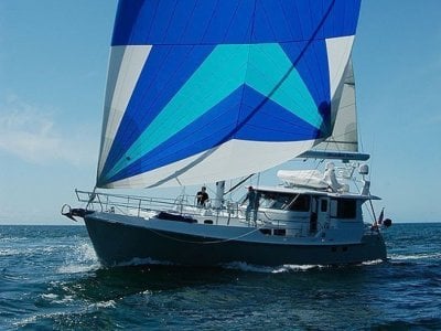 Nordhavn MS56 Motorsailer