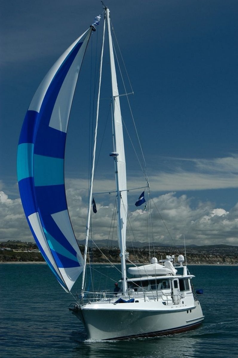 Nordhavn MS56 Motorsailer