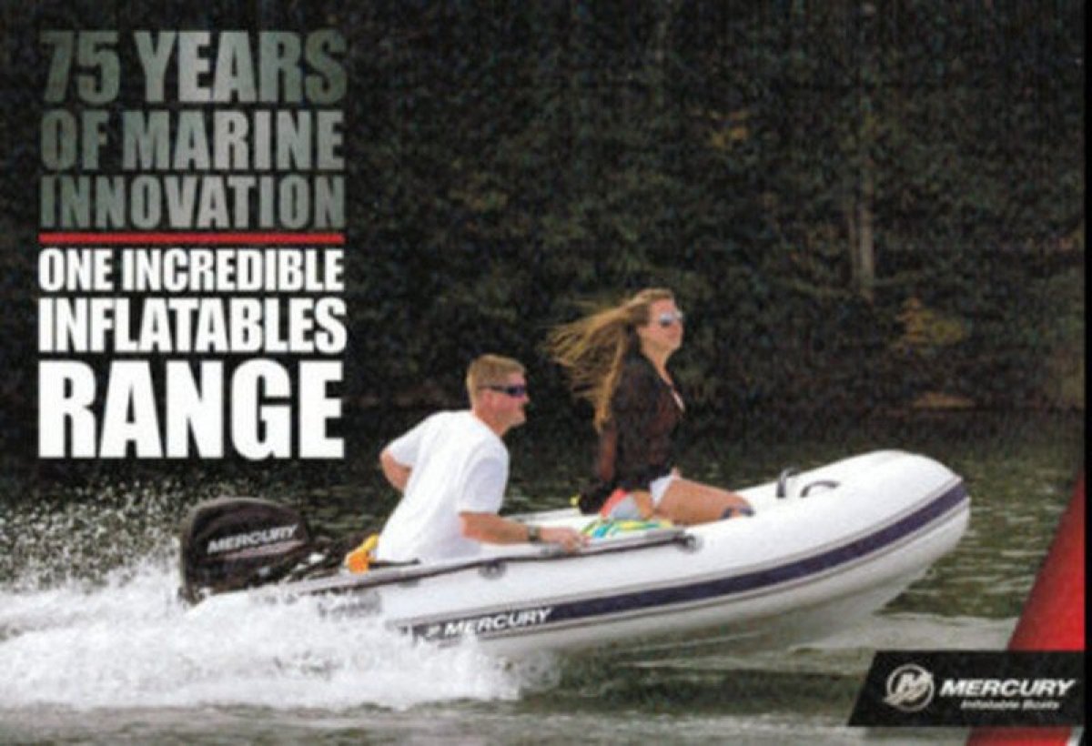 2023 Mercury Inflatable Boat Research Yachthub