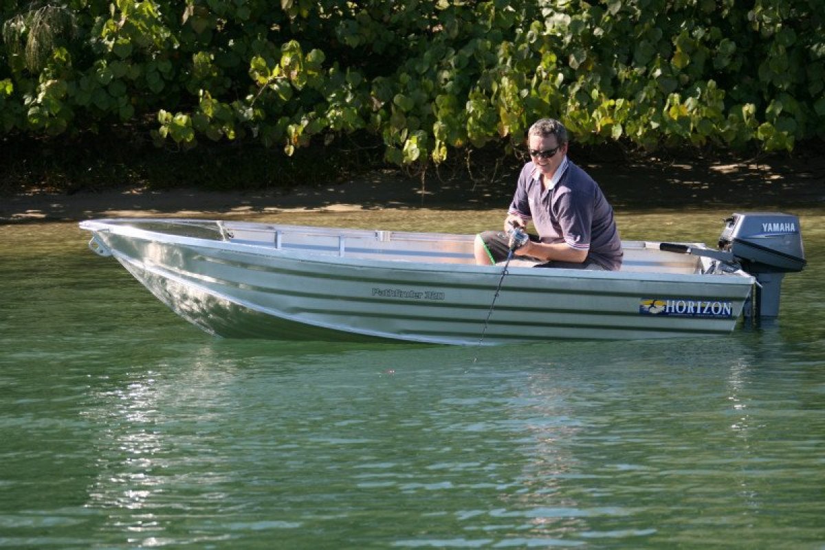 Horizon Aluminium Boats Pathfinder 350