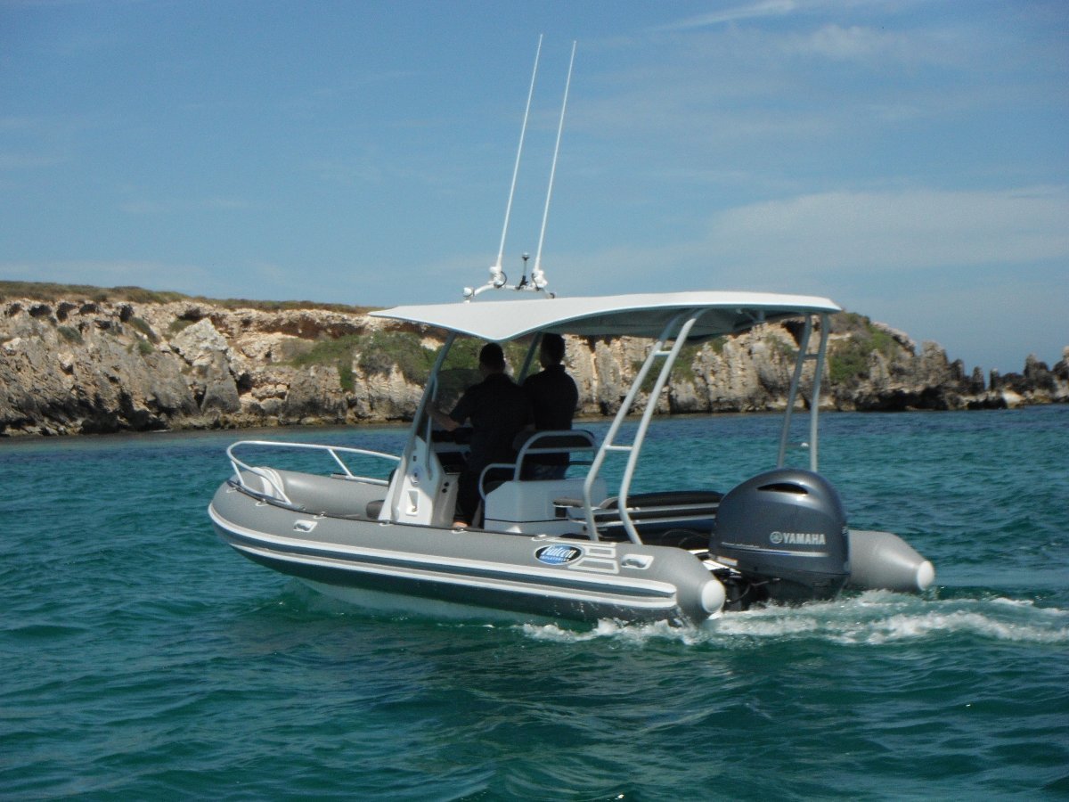 Falcon Inflatables 650 SRX