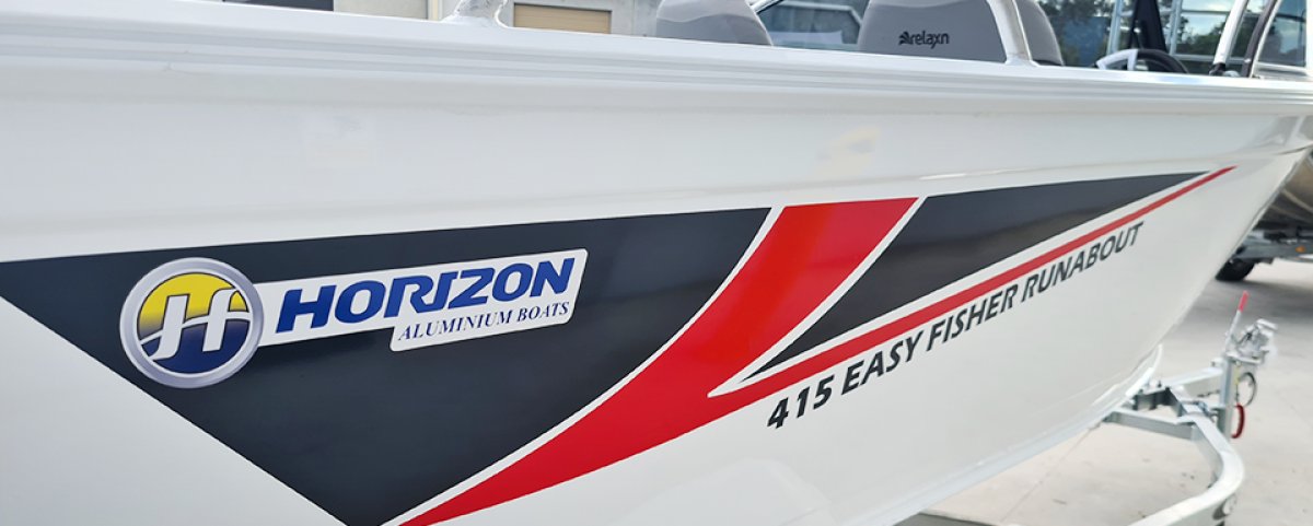 Horizon EasyFisher Runabout