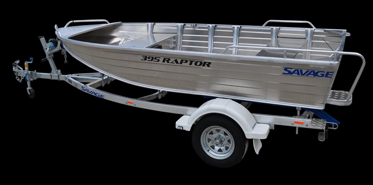 Savage 395 Raptor