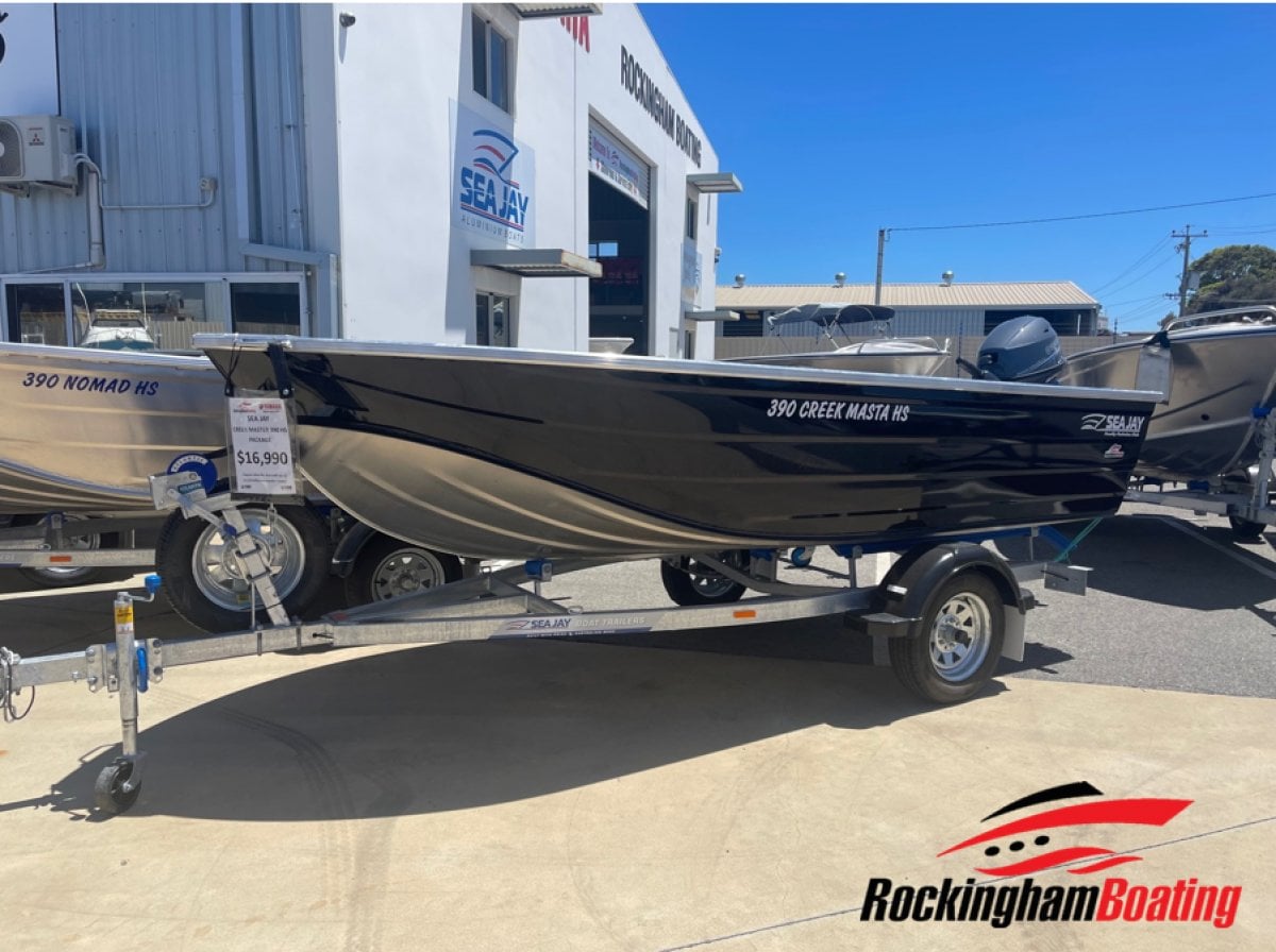 2023 Sea Jay 390 Creek Masta Hs Boat Research Boats Online