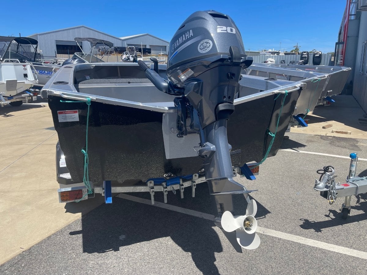 Sea Jay 390 Creek Masta HS