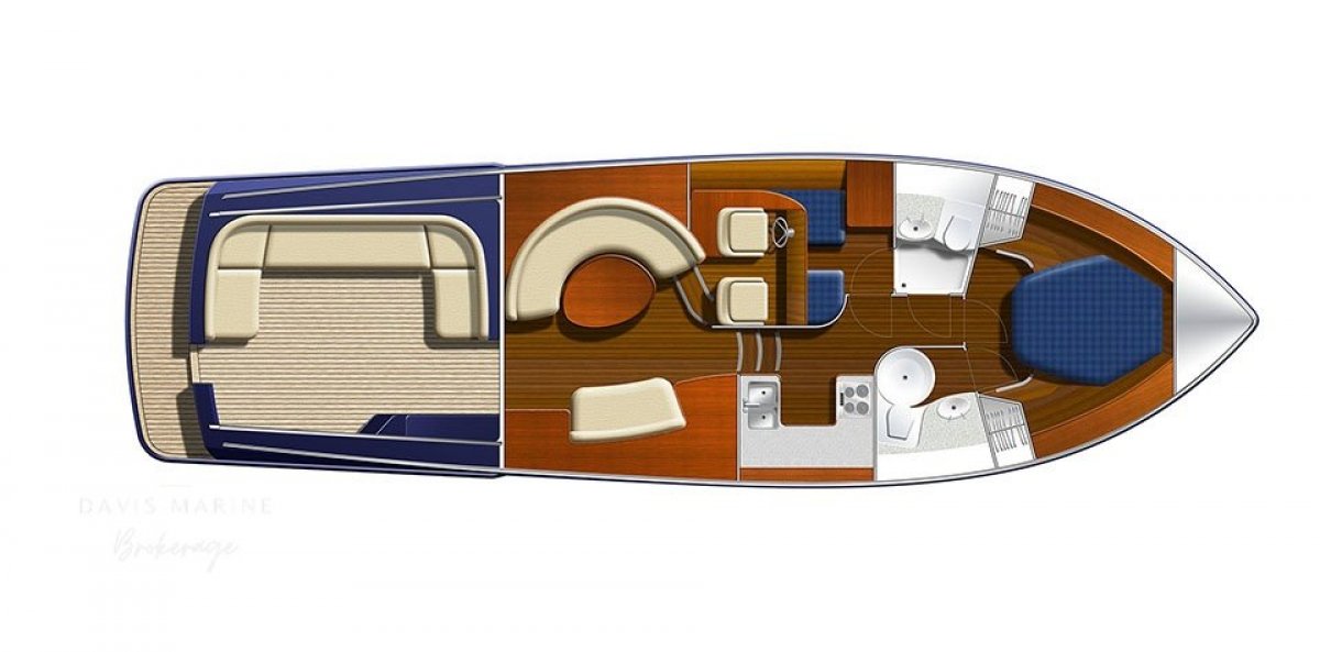 Duchy Motor Launches Duchy 45:Duchy 45