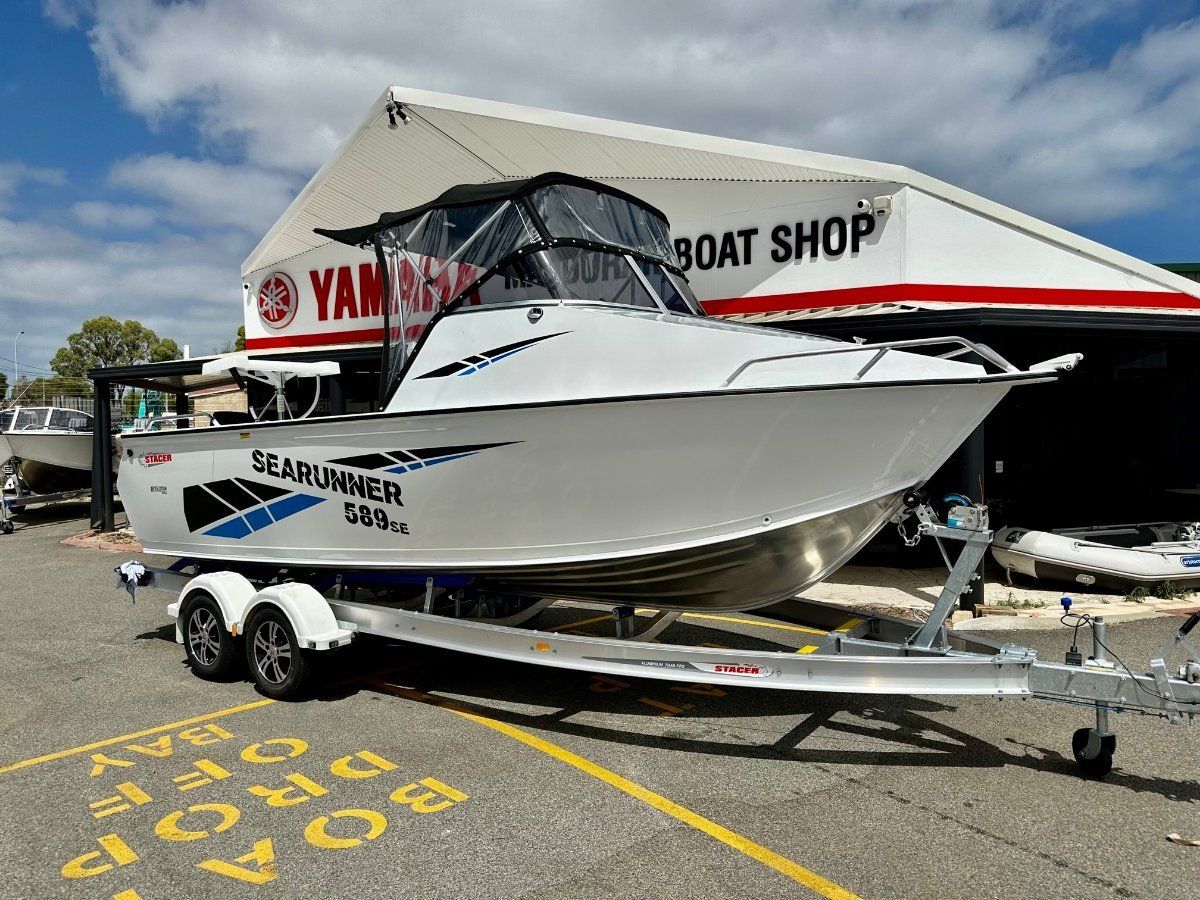 Stacer 589 Sea Runner SE