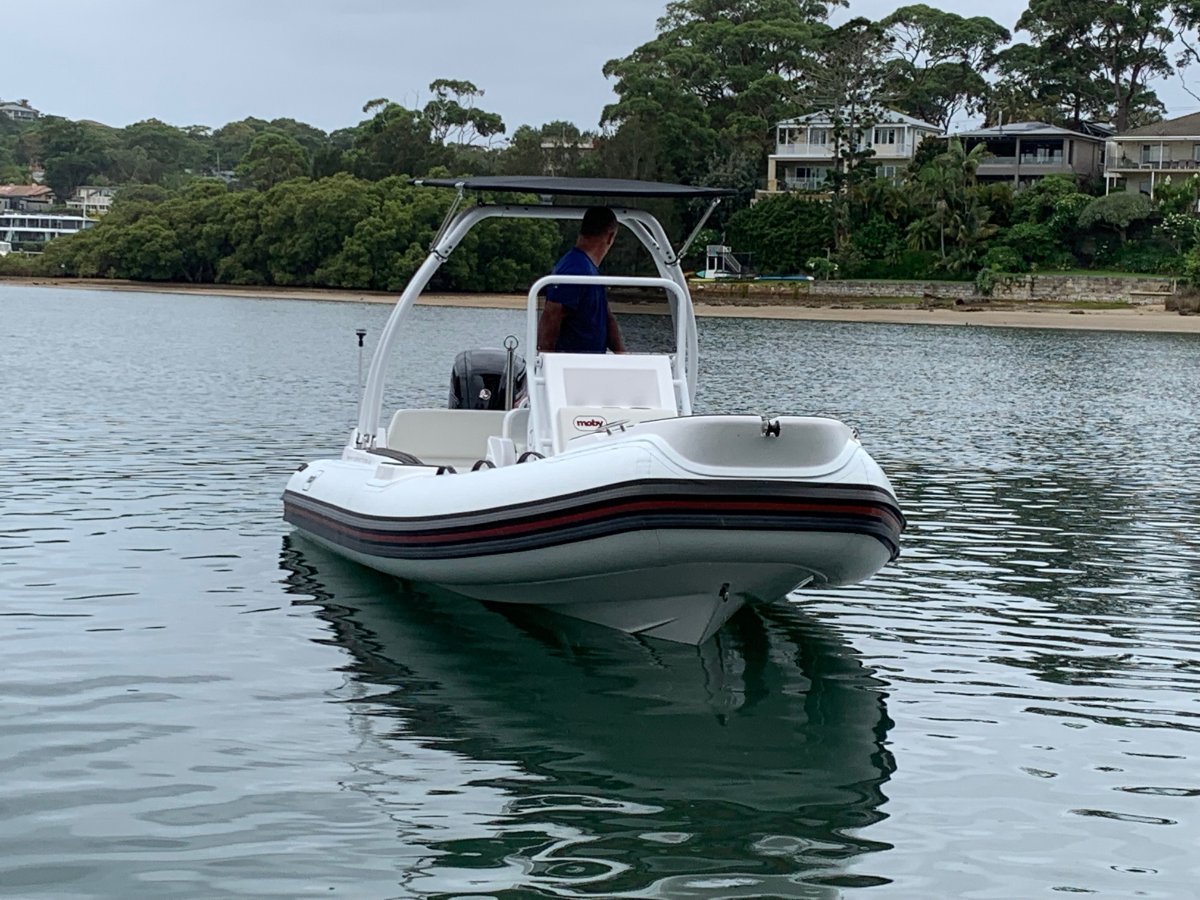 Moby RIB Luxrib19