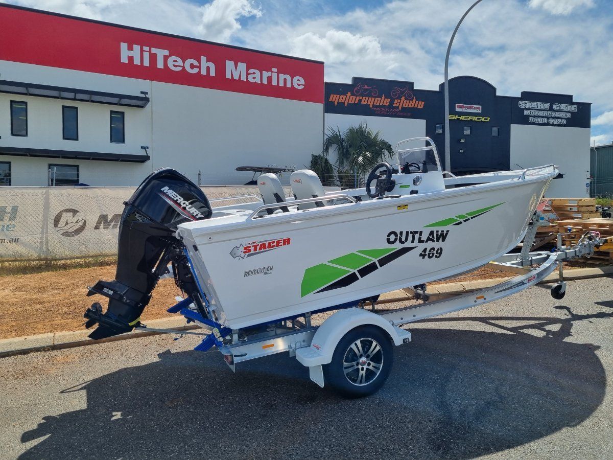 Stacer 469 Outlaw Side Console