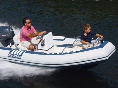 Novurania Deluxe Series 360 RIB