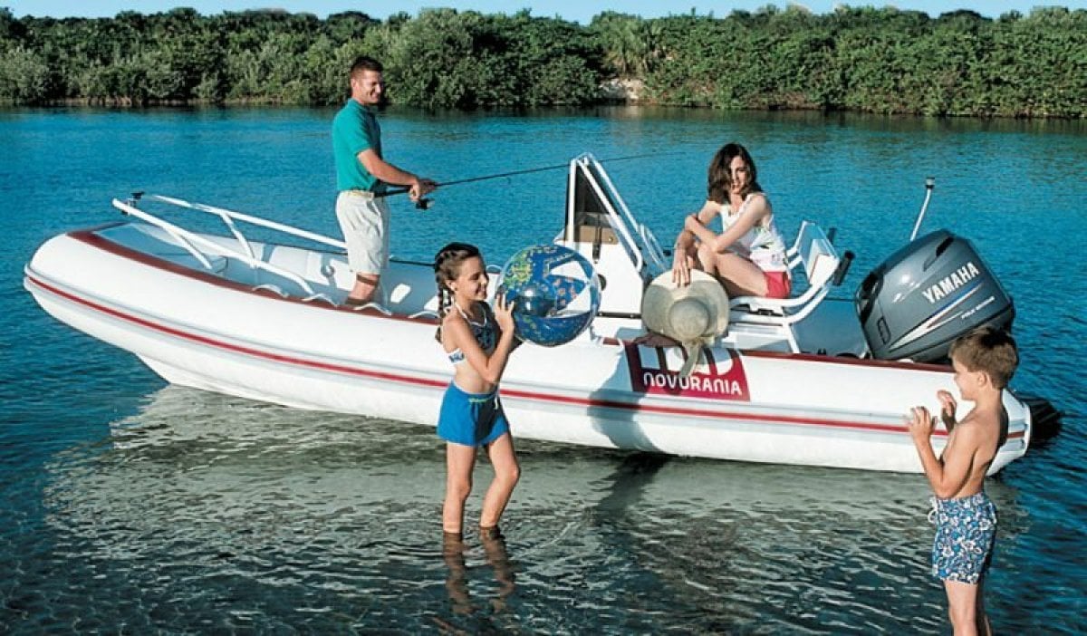 Novurania Deluxe Series 550 RIB