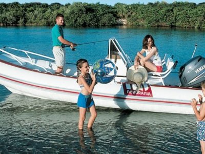 Novurania Deluxe Series 550 RIB
