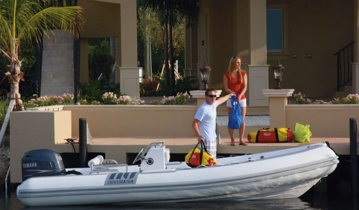 Novurania Deluxe Series 550 RIB