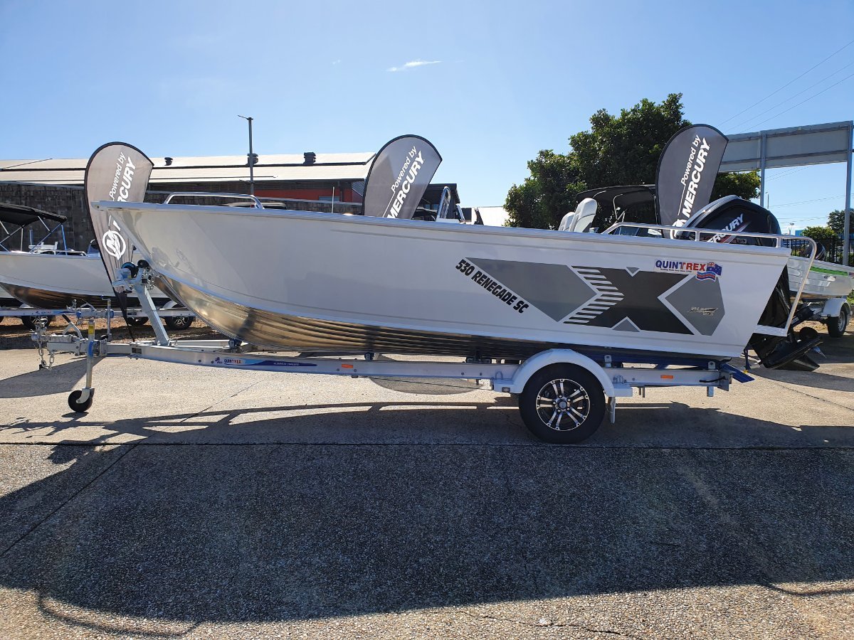 Quintrex 530 Renegade SC