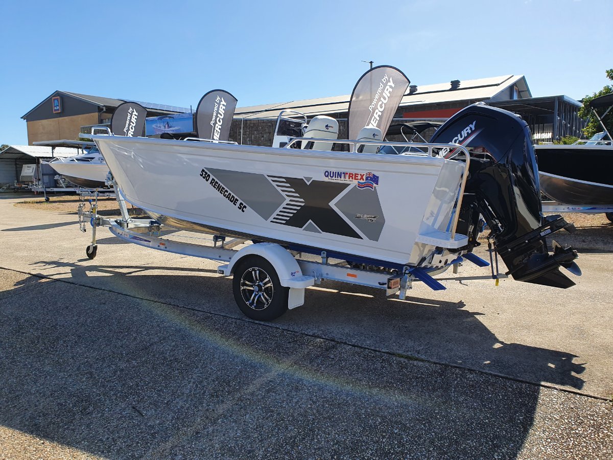 Quintrex 530 Renegade SC