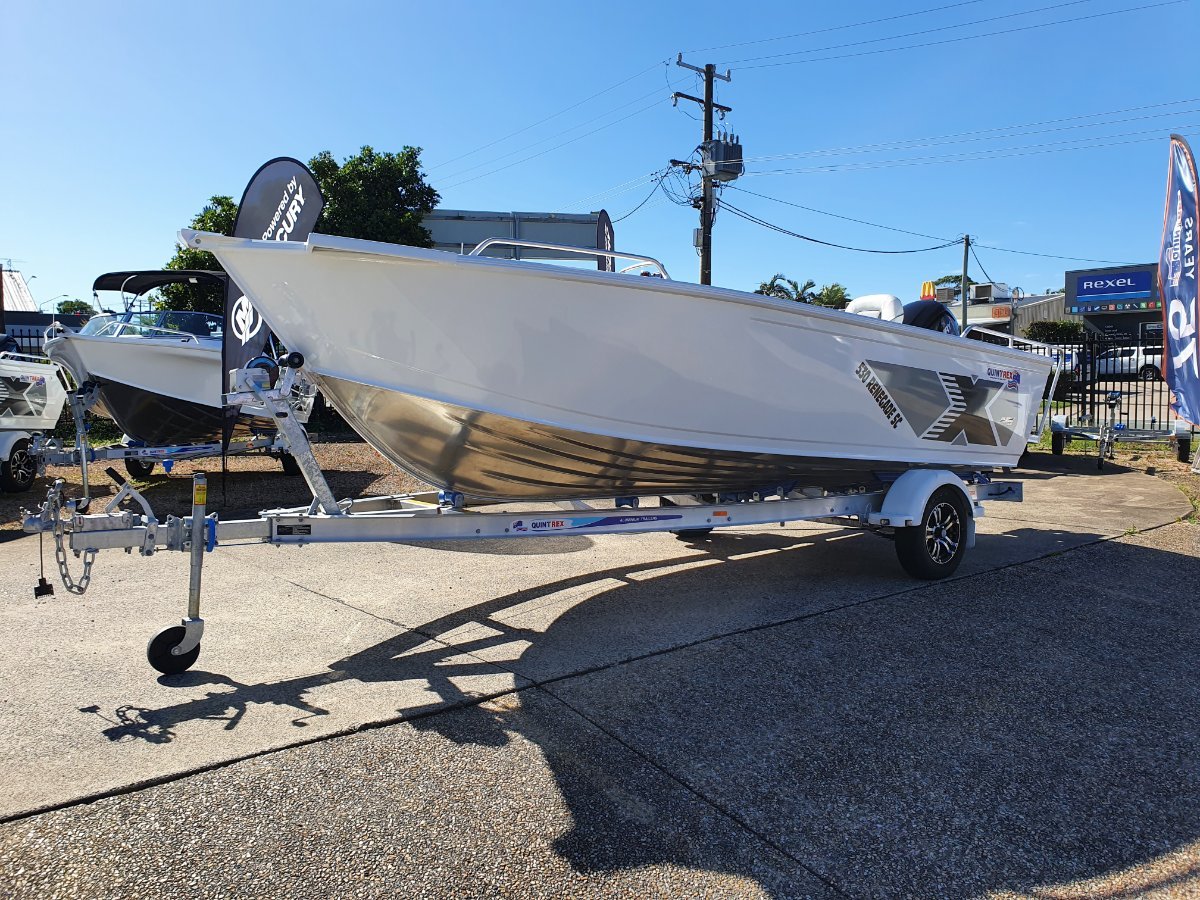 Quintrex 530 Renegade SC