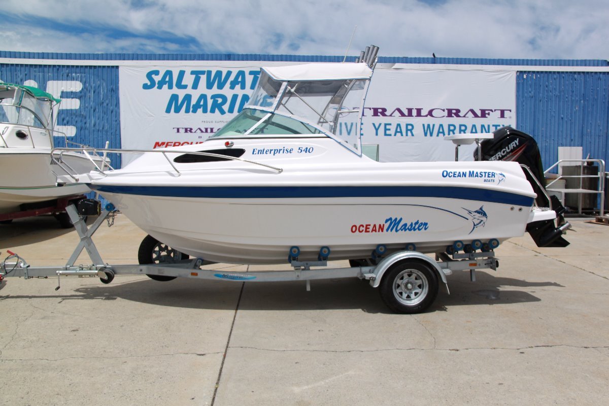 Ocean Master 540 Enterprise