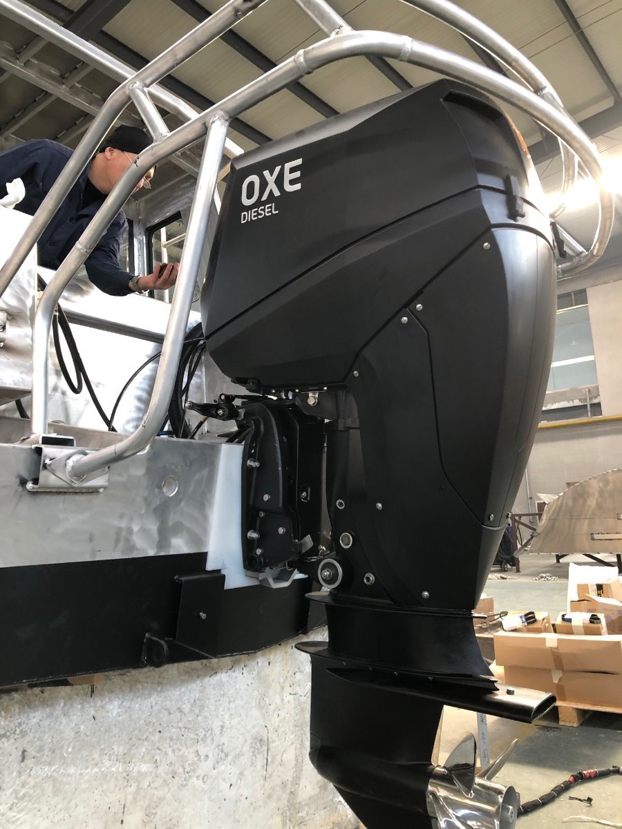 Saltwater Commercial Boats 8.0 Survey barge