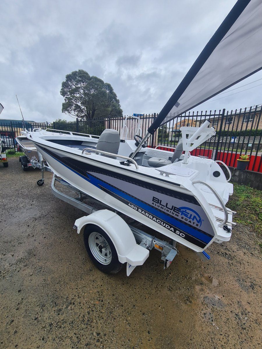 Bluefin 4.80 Barracuda