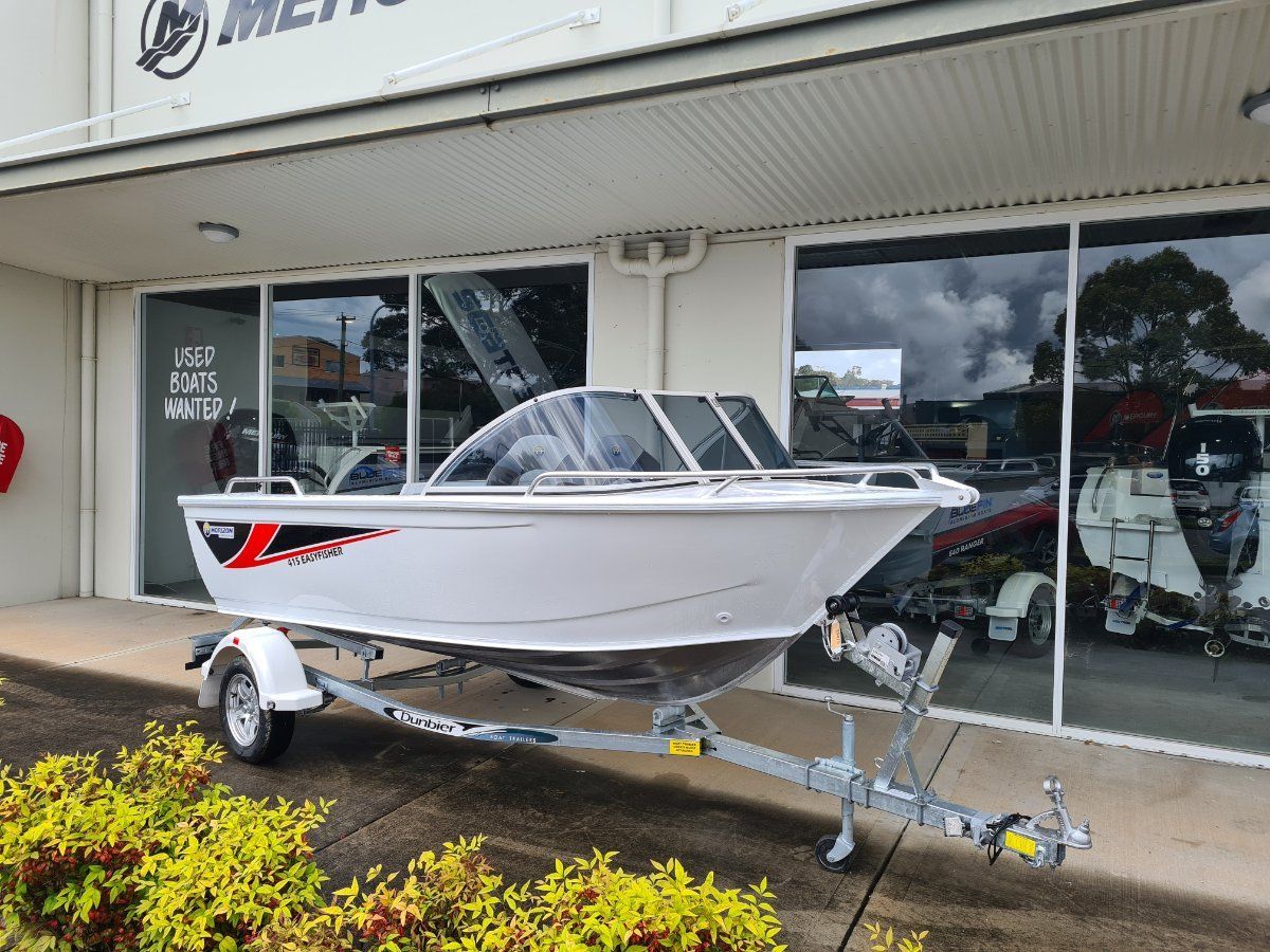 Horizon Aluminium Boats 415 Easy Fisher