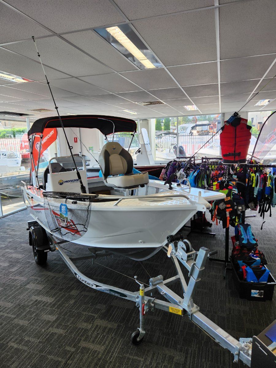 Horizon Aluminium Boats 438 Stryker SC